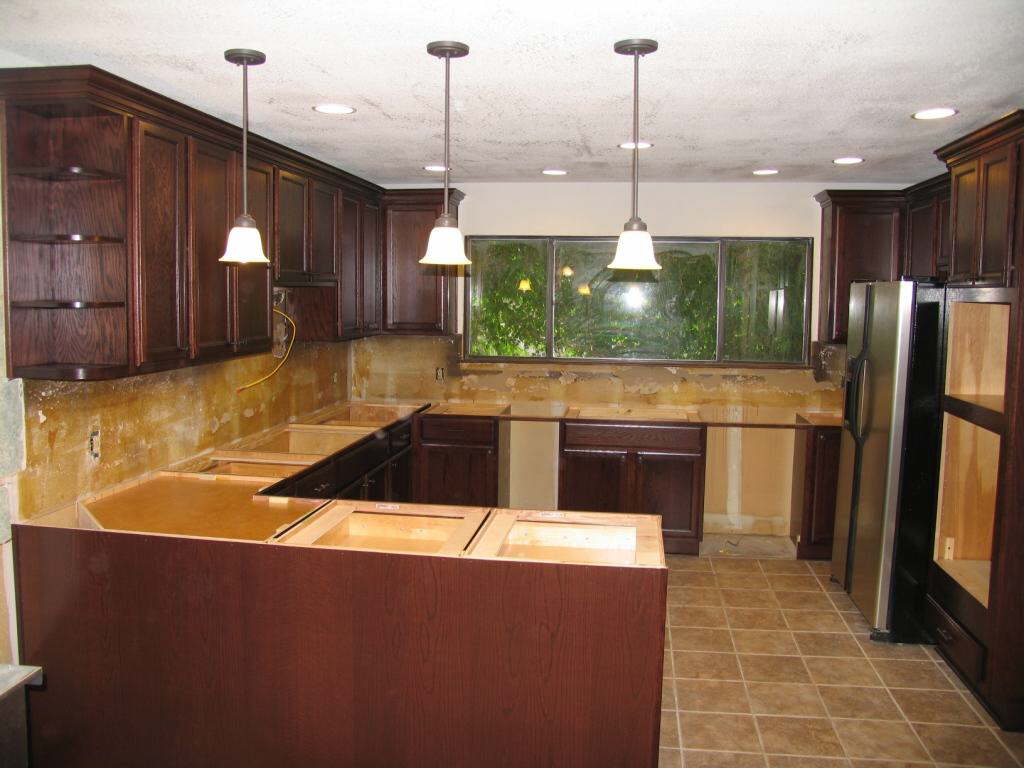 Ceiling and Cabinets IN 5-5-2008
