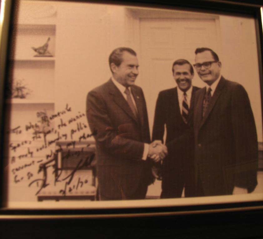 Nixon-Rumsfeld-Hjornevik